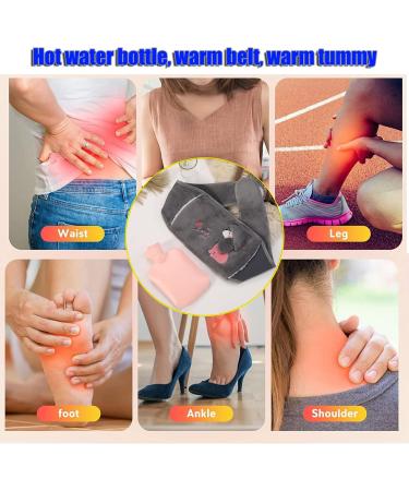 Buy Tauzveok Heat Bottle Belt - Portable Hot Water Bottle for Pain Relief | Ideal for Period Back Shoulder & Legs | Koala Design - Buy Online on GoSupps.com