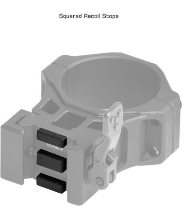 UTG Unisex AQR420 Mounting Ring - Black One Size | International Shipping Available - Buy Online on GoSupps.com