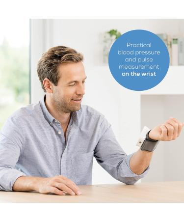 Beurer BC28 Wrist Blood Pressure Monitor with Arrhythmia Detection - Fully Automatic & Certified Medical Device - Buy Online on GoSupps.com