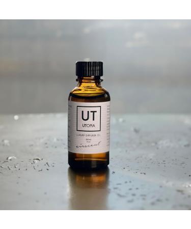 Utopia Diffuser Oil - Premium Aromatherapy Essential Oil Blend for Diffusers & Humidifiers - 30 mL Fragrance | Room Freshener - Buy Online on GoSupps.com