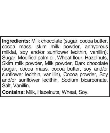 KINDER BUENO Milk Chocolate and Hazelnut Cream Candy Bars 3 Packs 2 Individually Wrapped Bars Per Pack (129g) Kinder Bueno Milk Chocolate 3 Packs (129g) - Buy Online on GoSupps.com