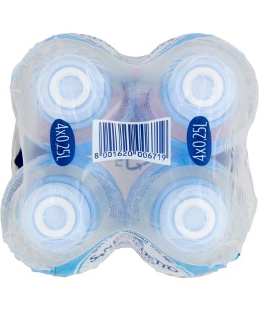  San Benedetto SAN BENEDETTO natural baby water 24 liter bottles 12:25 - Buy Online on GoSupps.com