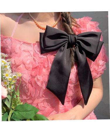 Beatifufu Bow Hairpin Hair Ribbon Barrettes for Hair Barrettes for Thick Hair Barrettes for Women Large Bow Hair Clip Hair Bows for Women Big Hair Bows Large Hair Bows Women Hair Bows - Buy Online on GoSupps.com