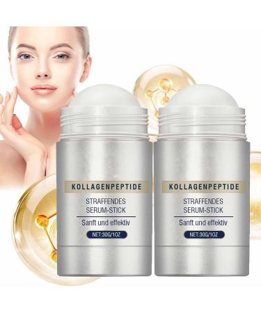 YUNFAN Stick Collagen Peptide Firming Serum Anti-aging Facial Moisturizer Retinol Facial Firming Stick Face Neck Serum Stick (2)