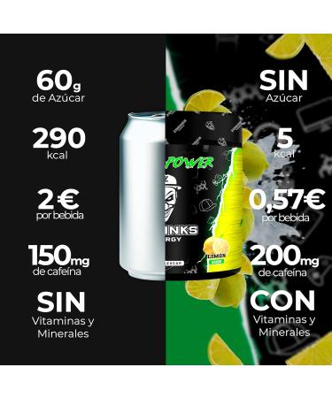  Z ZDRINKS ENERGY Z Drinks - Sugar Free Powdered Energy Drink - 40 Services Lemon Flavour Low Calorie (16 Lime) with Vitamins & Minerals - Buy Online on GoSupps.com