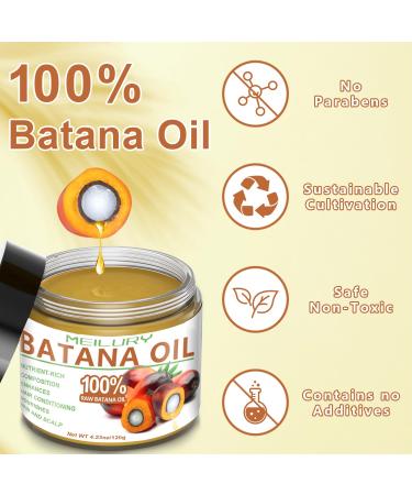 Raw Batana Growth Oil - Nourishing Hair Conditioner for Healthy Growth Split End Elimination & Thicker Hair (1pc - Buy Online on GoSupps.com