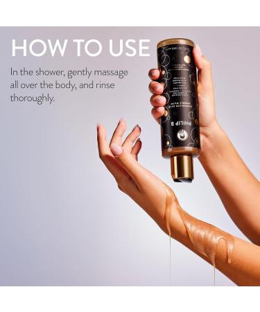 PHILIP B Chocolate Milk Bubble Wash 11.5 Fl Oz (340mL) - Moisturizing & Nourishing Formulated With Wheat Amino Acids Keratin & Oat Extract for All Skin Types - Buy Online on GoSupps.com