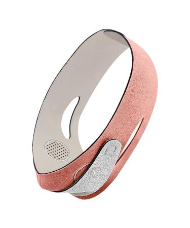Zymjzbetic Facial Slimming Bandage Double Chin and Jawline Shaping Vline Lifting Facial Belt for Daily Use for Face Lifting Pink