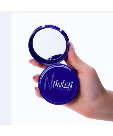 NAILEN Face Makeup Compact Powder Tone No. 2 - Matte Effect 0.53 Oz - Buy Online on GoSupps.com
