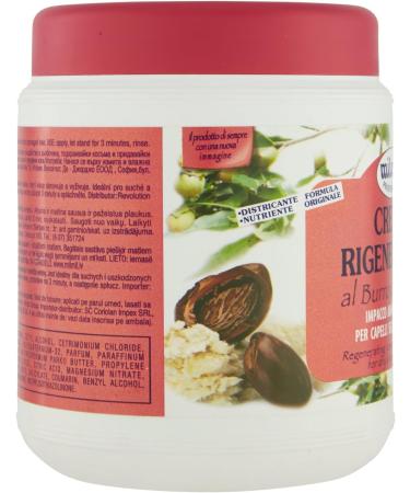 Milmil - Regenerating Cream with Shea Butter 1 L Pack Da 4  - Buy Online on GoSupps.com