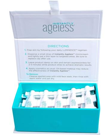 JEUNESSE GLOBAL Instantly Ageless 25 Vials - 15ml - Powerful Anti-Aging Serum - Buy Online on GoSupps.com