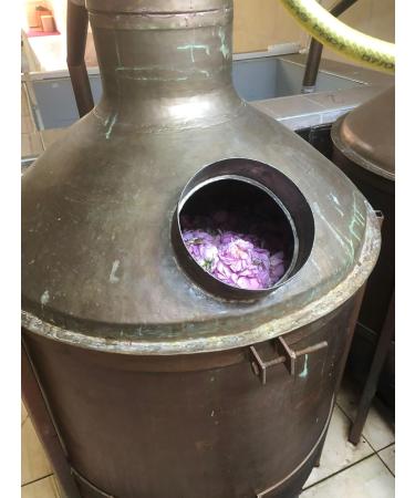 Natural Organic Non Deoiled Rose Water With Lavender 100mL - Buy Online on GoSupps.com