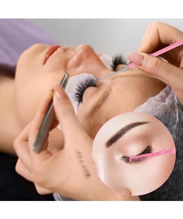 2 Pieces Lash Lift Tool 2 in 1 Stainless Steel Lash Lift and Tint Kit Professional Lash Lift Supplies Metal Lash Lift Rods Eyelash Separator Tool with Separating Comb Pink & Pink - Buy Online on GoSupps.com