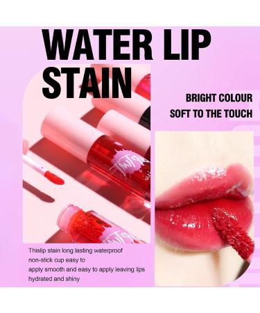 Waterproof High Pigmented Lip Stain - Long Lasting & Hydrating 2-In-1 Lip & Cheek Tint - HDN 01 - Buy Online on GoSupps.com