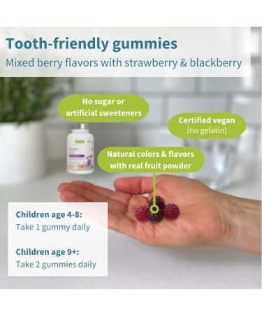 High Absorption Methylated Prenatal + Advanced Kids Multivitamin Gummy Vegan Bundle Clean Label with Vitamin A B C D3 & E 60 Tablets + 90 Berry Flavor Gummies Be Kind by Igennus - Buy Online on GoSupps.com