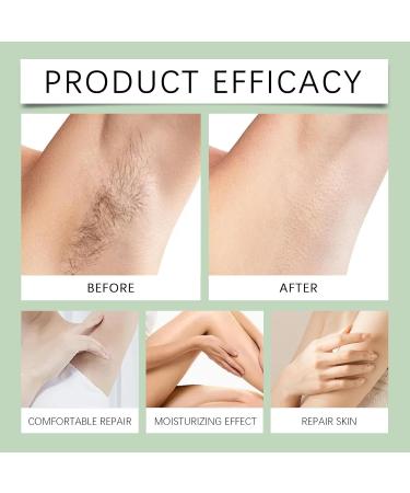  homomdy Aloe Vera Soothing Facial Hair Removal Cream Hair Removal Cream for Women Gentle Hair Removal Cream for Face and Body Soothing Moisturizing Cream for Sensitive and Dry Skin (1 pc) - Buy Online on GoSupps.com