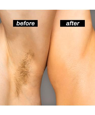 Smooth Lab Sugar Wax Hair Removal Kit - Organic Sensitive Skin Waxing Set for Body & Face - Includes Bikini, Arm, Leg, Chest Removal - 100% Natural Ingredients - 4 Piece Set - Buy Online on GoSupps.com