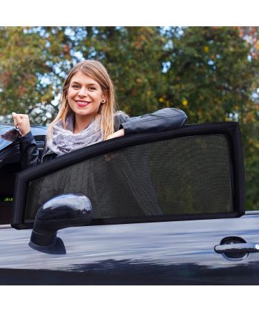 2 PCs Universal Car Sun Visor - UV Protection for Babies Children & Pets | Side Window Sunshade for Ultimate Sun Protection - Buy Online on GoSupps.com