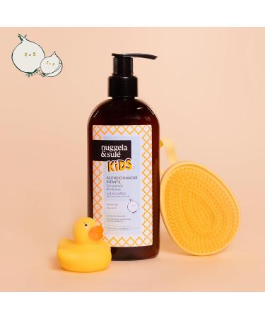 Nuggela & Sul KIDS Conditioner - No rinsing - No pulling - For children aged 3 to 12 years - Red onion extract and tea tree extract - Does not irritate the eyes - 1 x 250 ml - Buy Online on GoSupps.com
