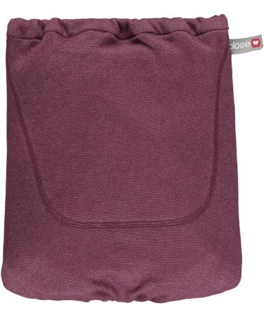 Close Caboo Organic Cotton Baby Carrier in Burgundy | Sustainable & Soft Infant and Toddler Carrier - One Size - Buy Online on GoSupps.com