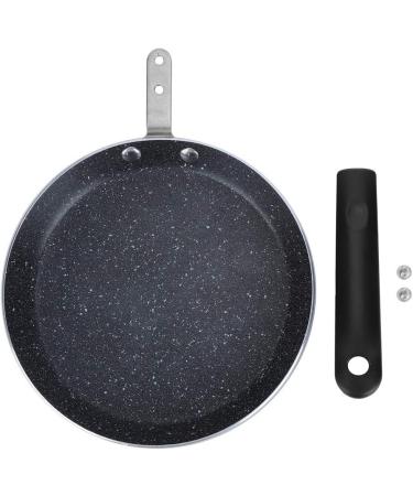 Frying Pan Saute Fry Pan Aluminum Alloy Non Stick Coating Nonstick Frying Pan The Handle Has a Safe and Heat Proof Designed Kitchen Utensils.(M) - Buy Online on GoSupps.com