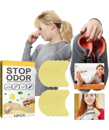 Ultra Breathable Shoe Deodorizing Stickers - 3 Packs of 10 | Stay Fresh & Odor-Free Shoes - International Shipping Available - Buy Online on GoSupps.com