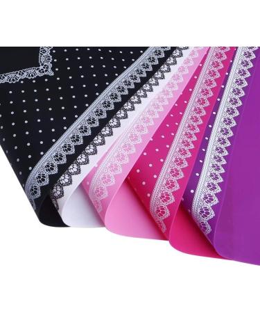 Foldable Nail Art Manicure Practice Tools Silicone Hand Cushion Holder Pad Mat - (Color: HotPink) - Buy Online on GoSupps.com