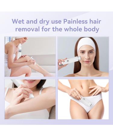 Razor Ladies: 2-in-1 Waterproof Electric Shaver & Trimmer for Intimate Areas - Perfect for Women - Buy Online on GoSupps.com