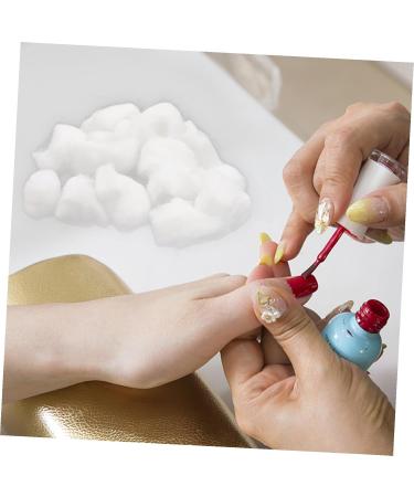 Boules de Coton Dissolvant pour Vernis Ongles Gel 300 Pcs Taille Moyenne Coton Non Pelucheux Absorption lev e Usage Professionnel et Domestique Nettoyage Ongles - Buy Online on GoSupps.com