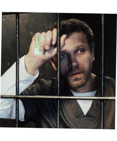 Minkissy 10 Pack Portable Toothbrushes - Finger & Mini Toothbrushes for Travel Prison Essentials Plastic Mouth Cleaners with Large Brush Heads - Buy Online on GoSupps.com