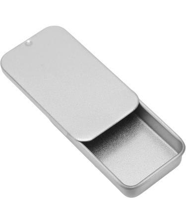 Agate Mini Storage Can Containers - 10 Pieces | Portable Empty Cans with Sliding Covers for Lip Balm & Solid Perfume - Buy Online on GoSupps.com