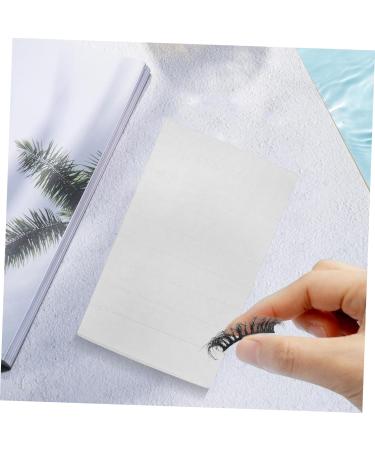 2pcs Eyelash Extension Holder Glass Tray - Premium Eyelash Pallet for Extensions | Ideal for Professionals - Buy Online on GoSupps.com