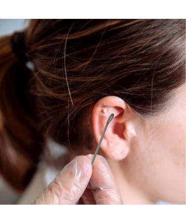 Stainless Steel Ear Cleaning Kit - 4 Sets for Men and Women - Portable and Reusable Ear Wax Remover Tools - Buy Online on GoSupps.com