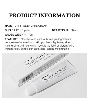 Hansber Nourishing Daily Face Moisturizer 50ml - Lightweight Hydration Cream for Soothing All Skin Types White One Size One Size White - Buy Online on GoSupps.com