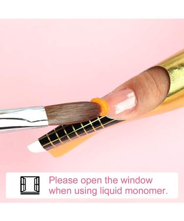 Saviland Acrylic Liquid - 4 OZ | Professional Polymer for Acrylic Nail Extension | Fast Dry, Flexible, Non-Yellowing | MMA Free - Buy Online on GoSupps.com