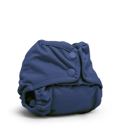 Kanga Care Rumparooz Newborn Reusable Cloth Diaper Cover Snap | Nautical 4-15 lbs Newborn Nautical