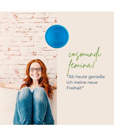Cosmundi Reusable Menstrual Disc Set | Medical Silicone | Sustainable Tampon Alternative | 65mm & 70mm - Eco-Friendly Shipping Worldwide - Buy Online on GoSupps.com