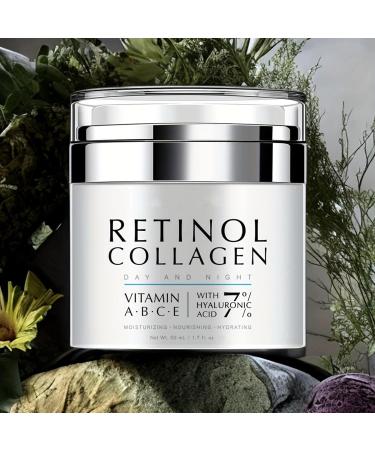  Generisch Anti Wrinkle Cream Retinol Collagen Skin Firming Anti Aging Cream for Men Women Moisturizing Face Cream 50g (1) - Buy Online on GoSupps.com