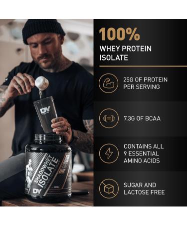  DY Nutrition Shadowhey Isolate Pistache - 2000 g - Buy Online on GoSupps.com