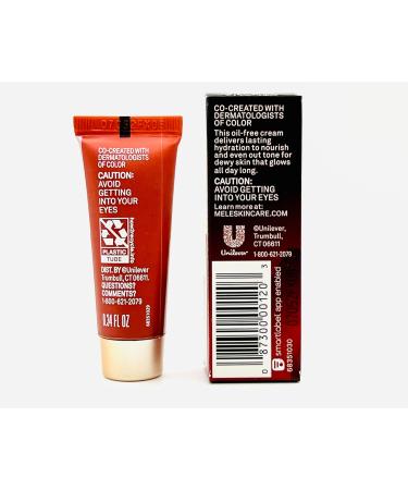 MELE Nourishing Cream for Dry Skin - Hydrating Niacinamide & Vitamin B - 0.34 oz (1 Pack) - International Shipping Available - Buy Online on GoSupps.com