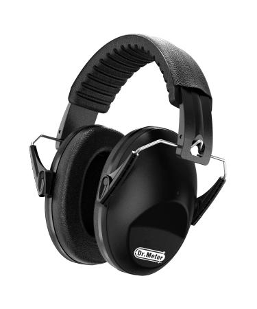 Dr.meter Ear Defenders Children Children Ear Defenders SNR 27dB Protective Earmuffs with Noise Blocking Children Ear muffs for Sleeping Studying Adjustable Head Band black - Buy Online on GoSupps.com