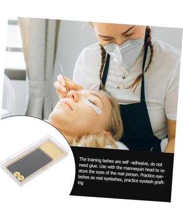 minkissy 1 Box Grafting False Eyelashes Soft Fluffy False Eyelashes Natural Eyelashes Thick 3d Eyelashes Artificial Eyelashes Reusable Miss Curly Extend Silk Protein Artificial Hair - Buy Online on GoSupps.com