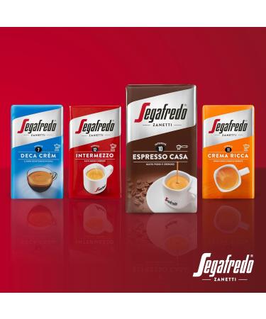 Segafredo Le Classiche Espresso Casa Gusto Pieno E Cremeso Coffee Grinder 250 g 1 - Buy Online on GoSupps.com