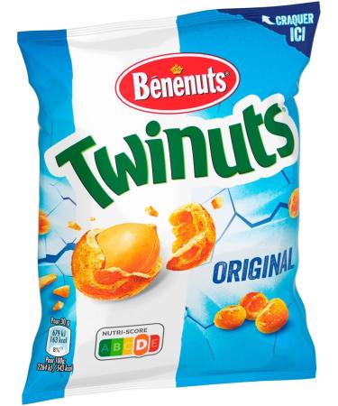 Benenuts Twinuts Salty Flavor 150 g Pack of 5 - Buy Online on GoSupps.com