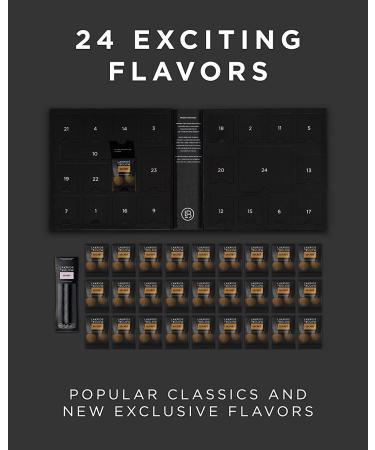 LAKRIDS BY BLOW Gourmet Licorice Advent Calendar 2022 | 12.17 OZ | Chocolate Coated Balls from Denmark - Buy Online on GoSupps.com