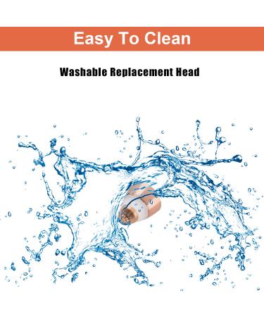 Rose Gold Eyebrow Hair Remover Replacement Heads - Compatible with Finishing Touch Flawless, 4 Pack with Cleaning Brush - For Smooth Facial Hair Removal - Buy Online on GoSupps.com