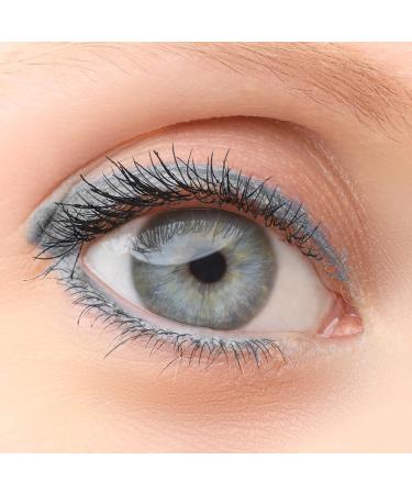 Cosline Kajal & Eyeliner No. 115 - Ocean (Light Blue-Gray) | Waterproof Soft Application Vegan - Made in Germany - Buy Online on GoSupps.com