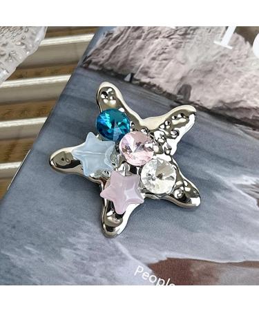 Delicate Glistening Star Y2K Barrettes Clip Harajuku Hairpin Sweet Girls Hair Harajuku Lady Mini Shimmering Star Cute Hair Clip Unique Hair Clip - Buy Online on GoSupps.com