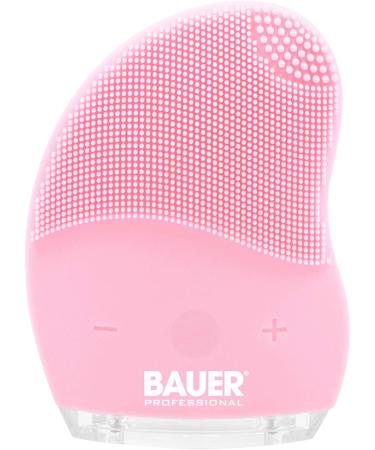 Shop Bauer Professional 39199 Facial Cleansing Brush - Waterproof Rechargeable & Adjustable Vibration Speed for Healthy Skin - Buy Online on GoSupps.com