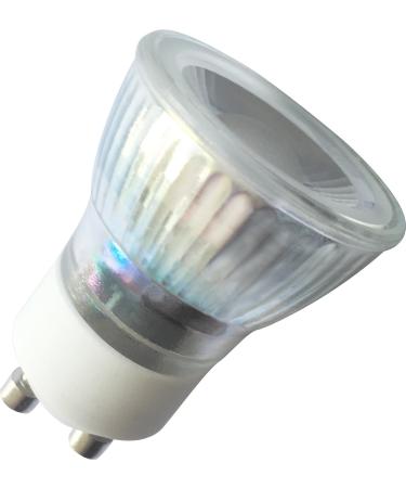 Greenandco 10x CRI 90+ GU10 35mm LED Spot Lights | 3W 160 LM 3000K Warm White | Flicker-Free Not Dimmable 2-Year Guarantee | Eco-Friendly LED Bulbs - Buy Online on GoSupps.com